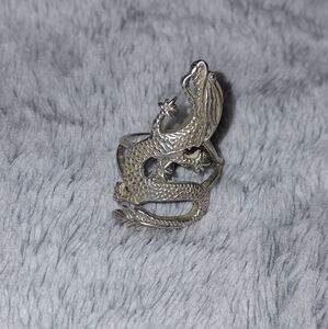 Vintage Dragon Ring